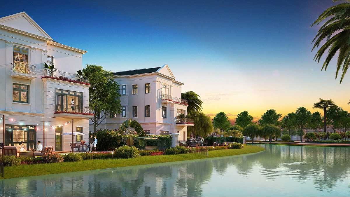 Biệt thự cao cấp dự án Vinhomes Riverside