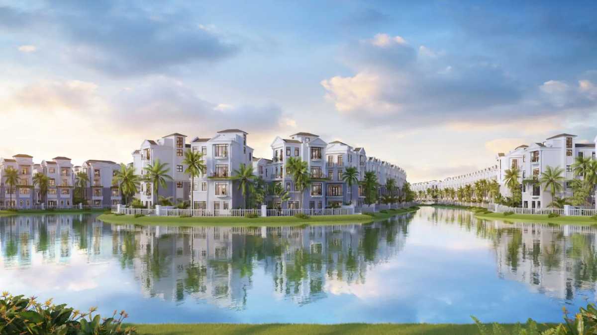 Biệt thự lakeview dự án Vinhomes Vũ Yên