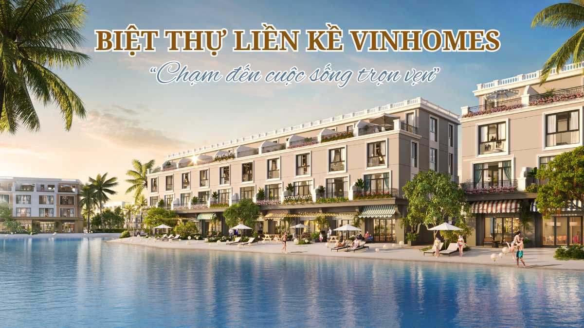 Biệt thự liền kề Vinhomes