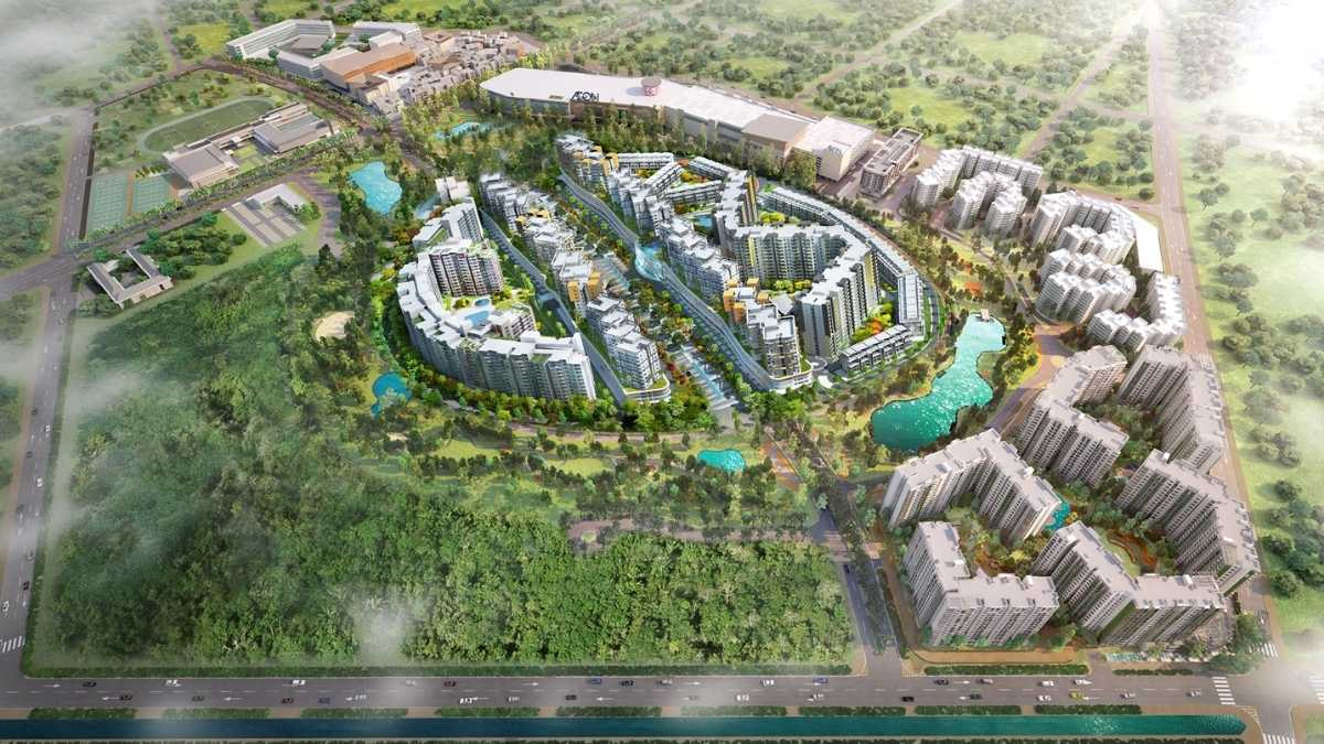 Dự án bất động sản Celadon City