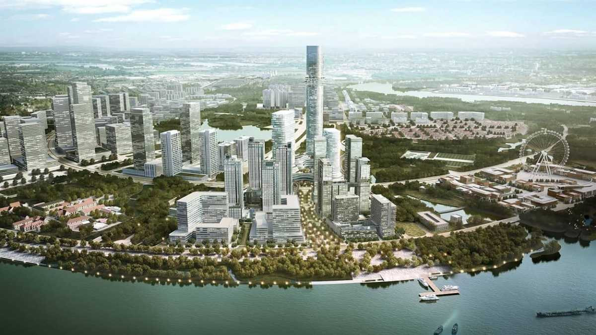 Dự án bất động sản Empire City Thủ Thiêm