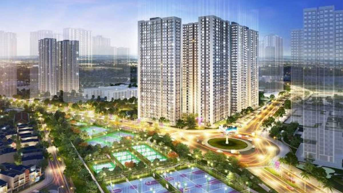 Dự án Vinhomes Smart City tại Nam Từ Liêm