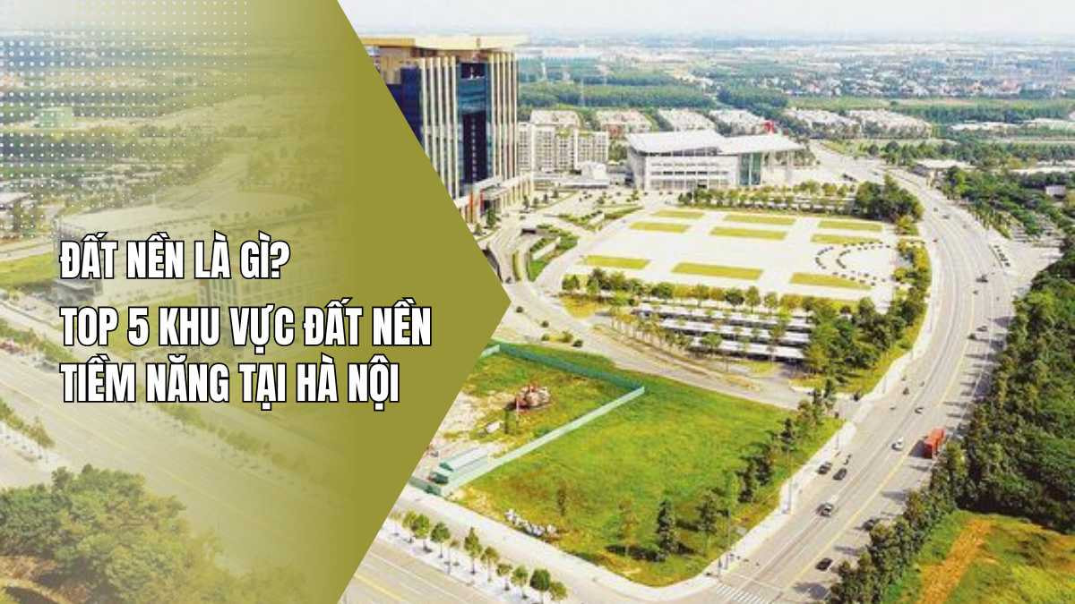 Tìm hiểu về đất nền