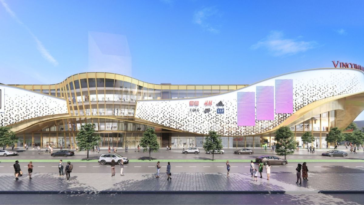 Trung tâm thương mại Vincom Mega Mall