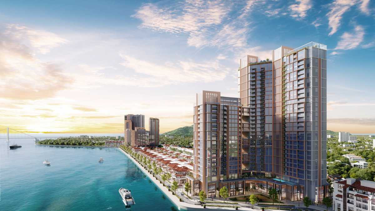 Căn hộ Sun Symphony Residence tọa lạc dọc sông Hàn thơ mộng