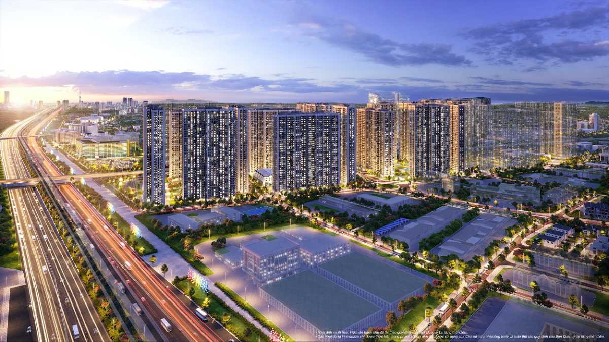 Căn hộ tại dự án Vinhomes Smart City