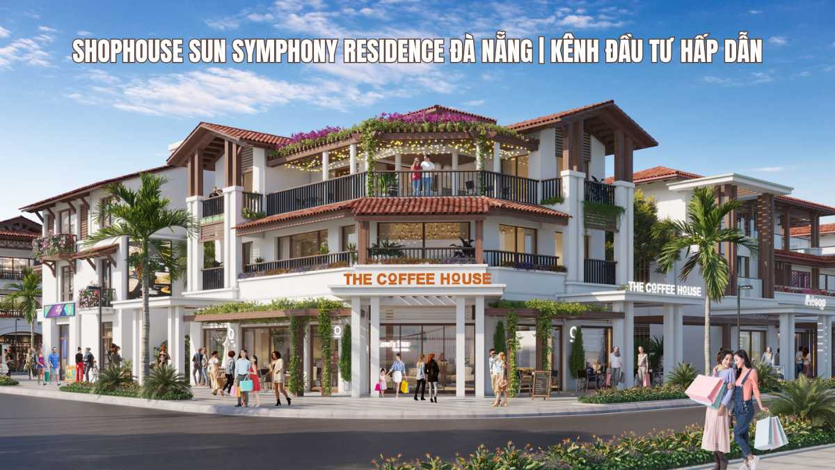 Chi tiết shophouse Sun Symphony Đà Nẵng