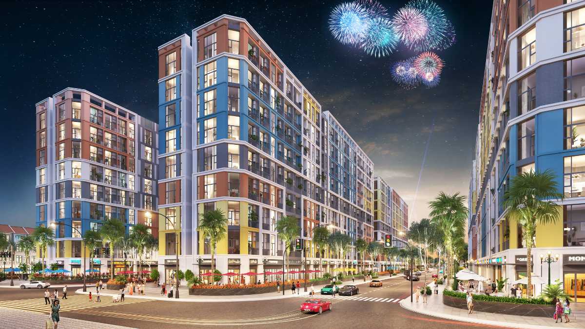 Chính sách hấp dẫn tại dự án Sun Urban City