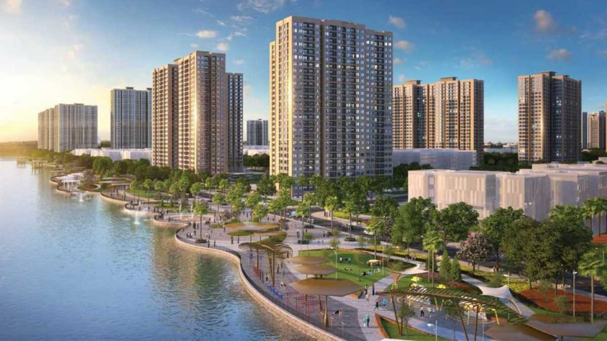 Chung cư Vinhomes Ocean Park hiện đại