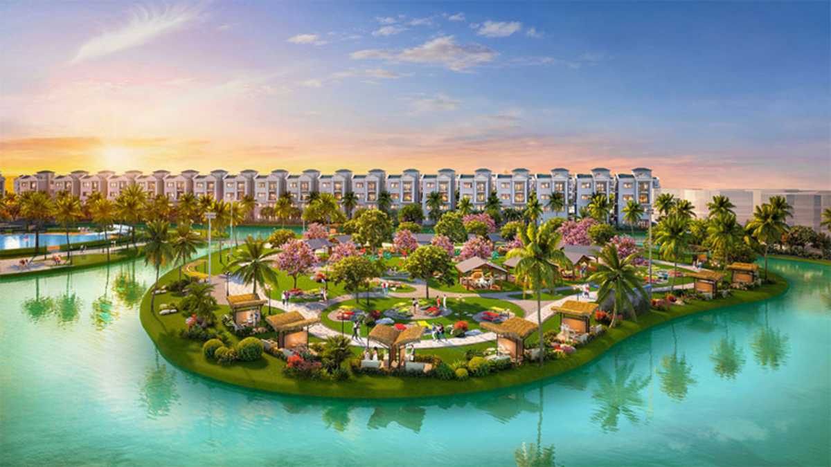 Biệt thự liền kề Vinhomes Ocean Park 3 - Liền kề Vịnh Xanh