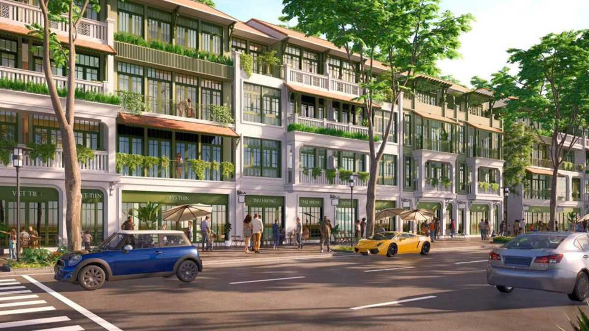 Mẫu liền kề Sun Urban City Hà Nam