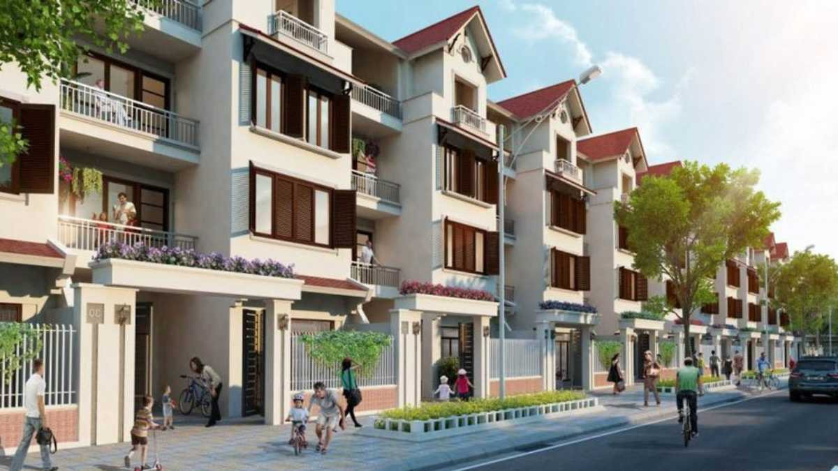 Nhà liền kề Vinhomes Smart City