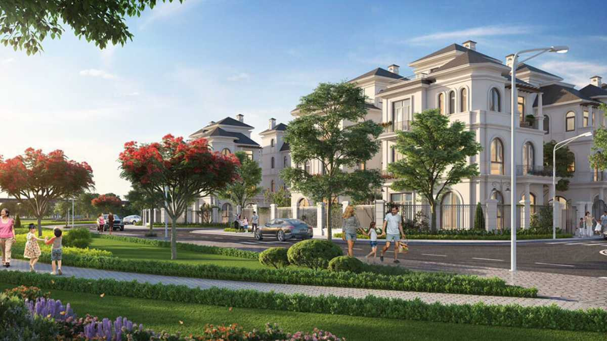 Thiết kế nhà liền kề Vinhomes Ocean Park 3