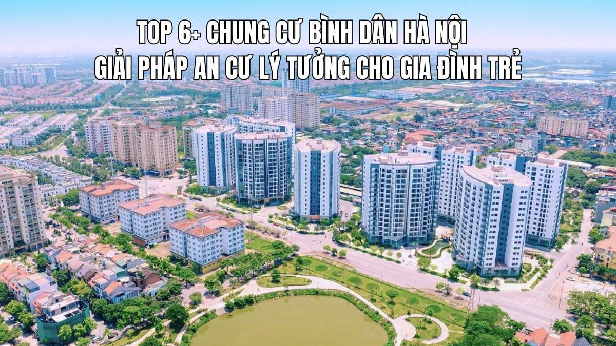 Tìm hiểu về chung cư bình dân