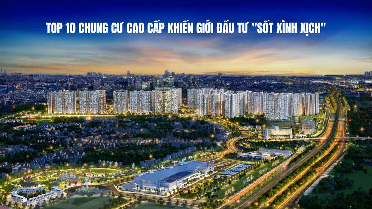 Tìm hiểu về chung cư cao cấp