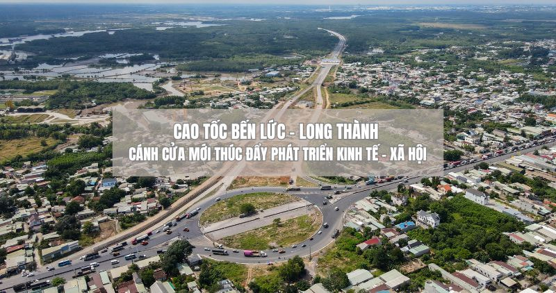 Cập nhật thông tin cao tốc Bến Lức - Long Thành