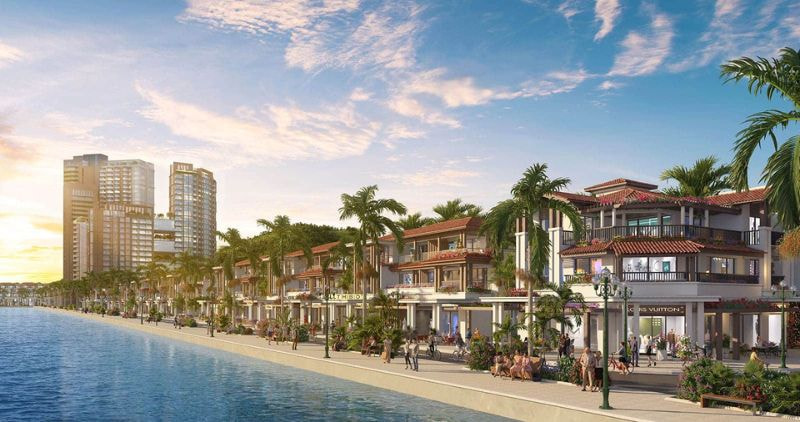 Biệt thự ven biển tại dự án Sun Symphony Residence