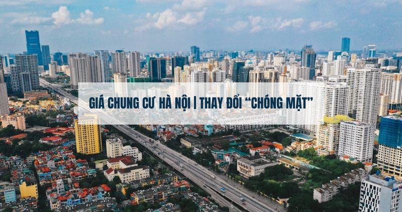 Cập nhật giá chung cư tại Hà Nội