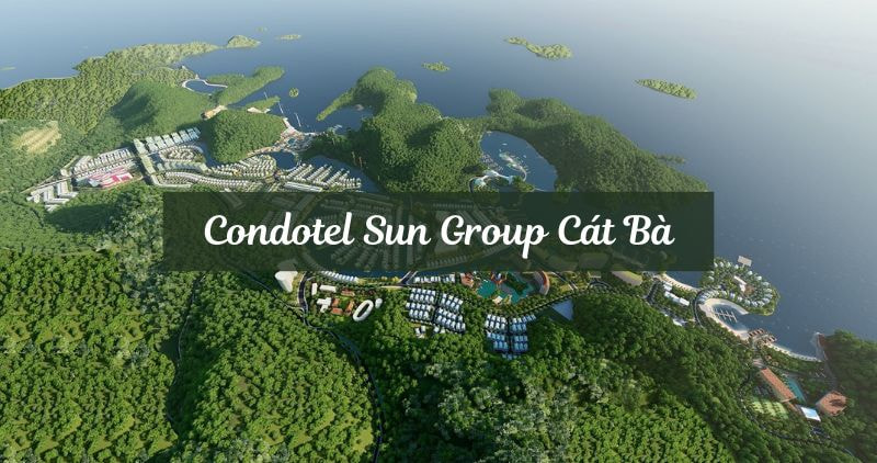 Khám phá condotel Sun Cát Bà