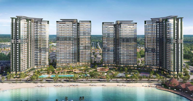 Phối cảnh tòa Lumière SpringBay