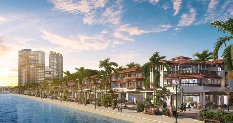 Thiết kế ấn tượng của các biệt thự ven biển Sun Symphony Residence