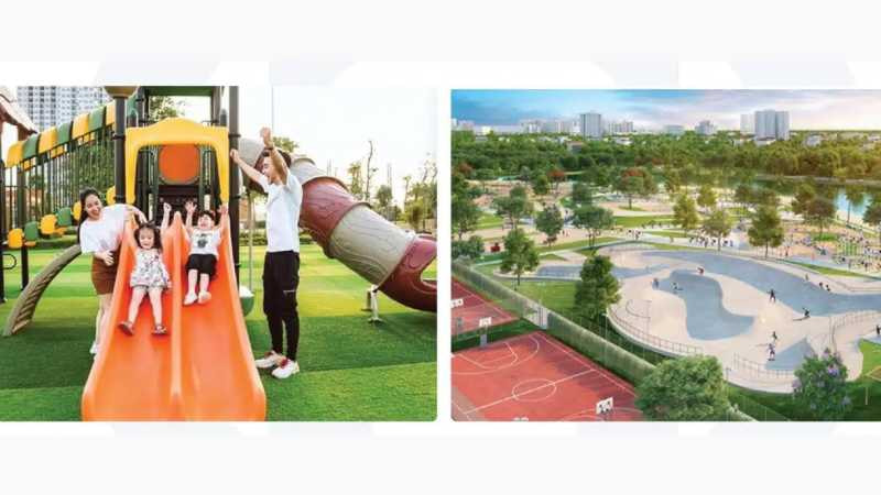 Tiện ích dự án Vinhomes Wonder Park Đan Phượng