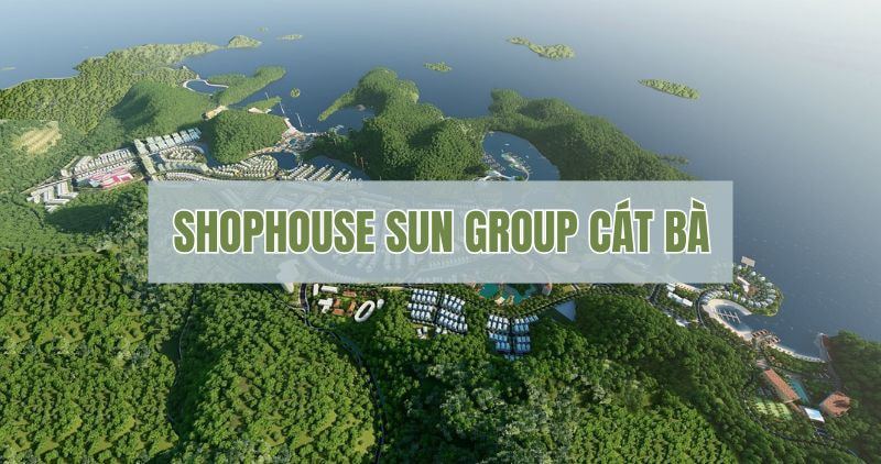 Tìm hiểu chi tiết shophouse Sun Cát Bà