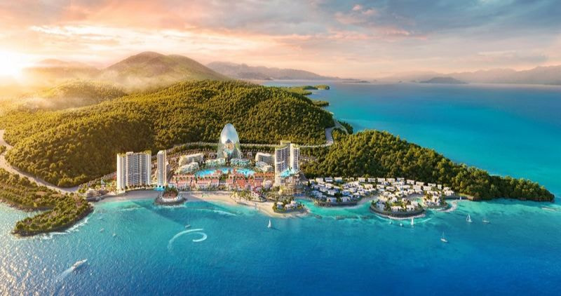 Toàn cảnh dự án Libera Nha Trang