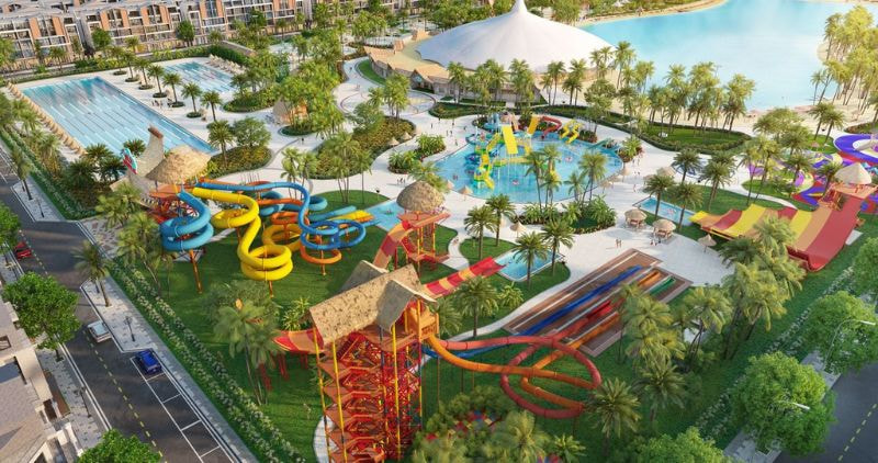 Biệt thự đơn lập Vinhomes Ocean Park 3 thừa hưởng tiện ích đẳng cấp