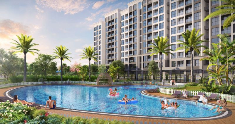 Căn hộ chung cư Vinhomes Ocean Park 3 thừa hưởng tiện ích hiện đại 