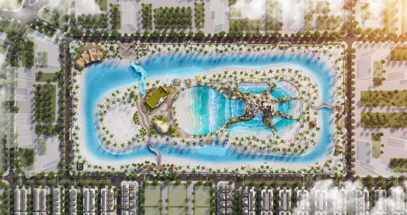 Chuỗi tiện ích đẳng cấp khi sở hữu bất động sản tại San Hô Vinhome Ocean Park 2