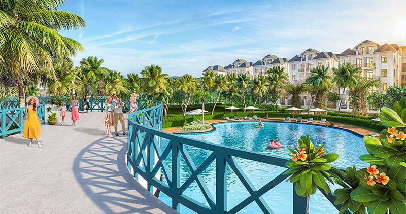 Chuỗi tiện ích đẳng cấp tại phân khu Vịnh Tây Vinhome Ocean Park 3