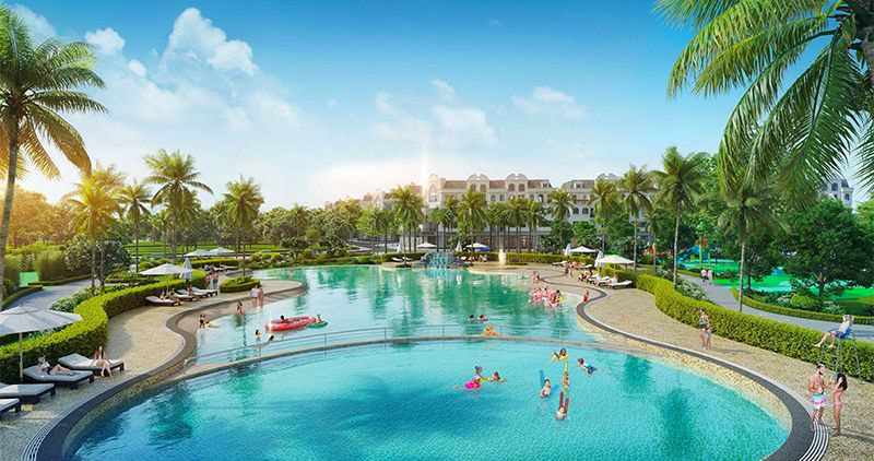 Chuỗi tiện ích hiện đại tại phân khu Hải Đăng Vinhome Ocean Park 3