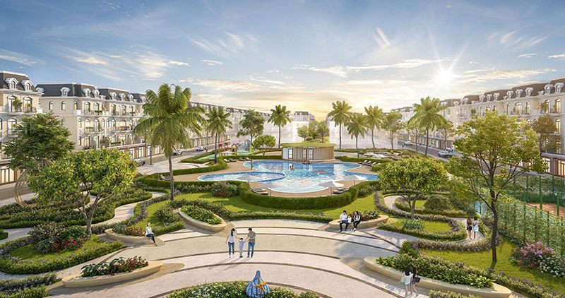 Chuỗi tiện ích nổi bật khi sở hữu bất động sản tại phân khu Sao Biển Vinhomes Ocean Park 2