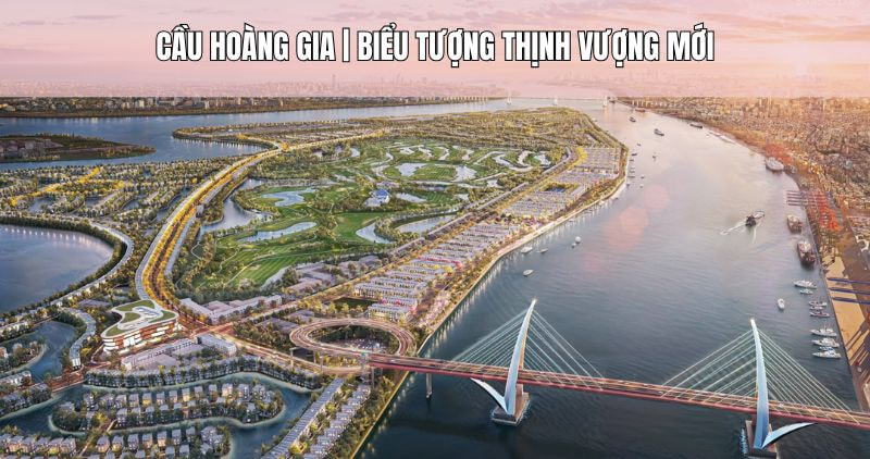 Khám phá chi tiết cầu Hoàng Gia