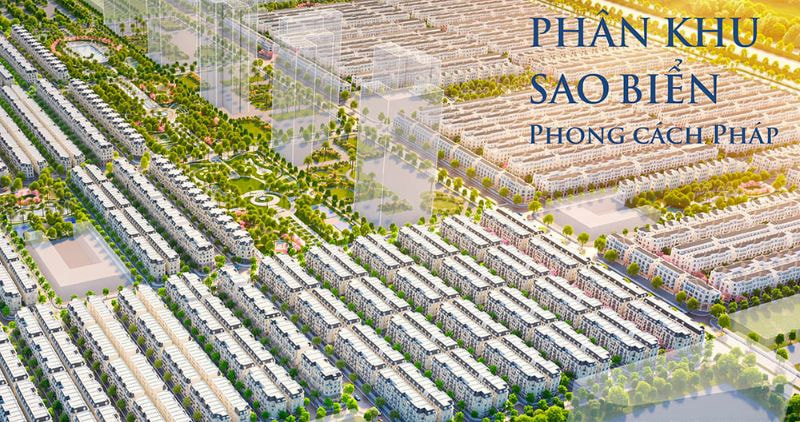 Không gian ấn tượng của phân khu Sao Biển Vinhome Ocean Park 2