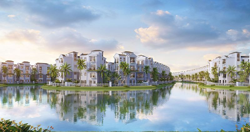 Phối cảnh biệt thự đơn lập Đảo Ngọc Vinhomes Ocean Park 3