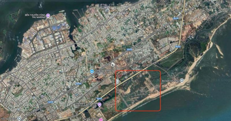 Biệt thự nghỉ dưỡng Sun Vũng Tàu tọa lạc tại vị trí thuận tiện