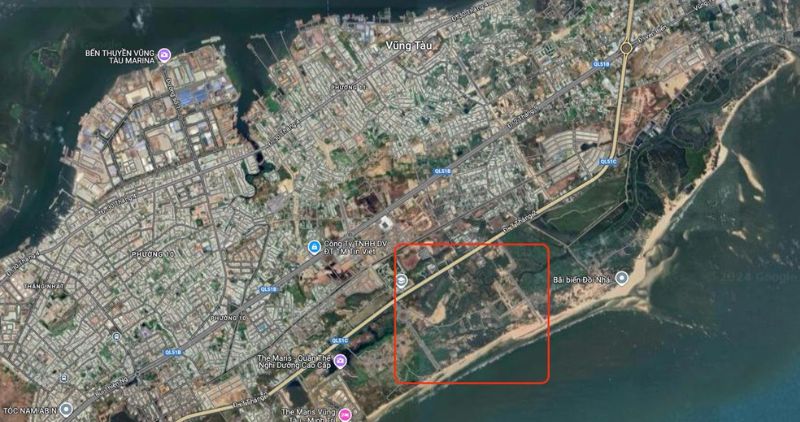 Căn hộ nghỉ dưỡng Sun Vũng Tàu thừa hưởng vị trí thuận lợi