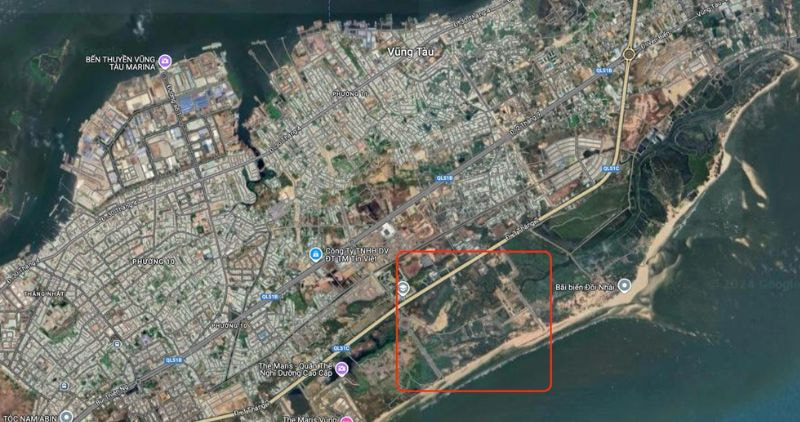 Căn hộ Sun Vũng Tàu thừa hưởng vị trí đắc địa