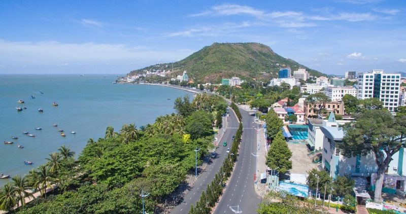 Cảnh quan thiên nhiên mang lại lợi thế cho bất động sản Vũng Tàu