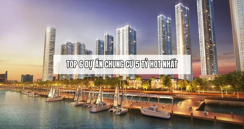 Khám phá chung cư 5 tỷ