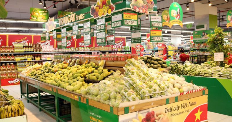 Siêu thị Vinmart có mặt tại Vincom Đan Phượng