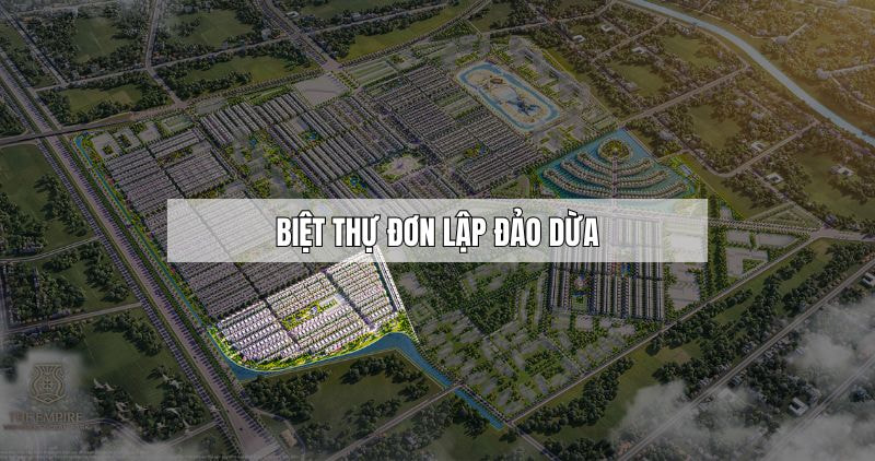 Thông tin chi tiết biệt thự đơn lập Đảo Dừa