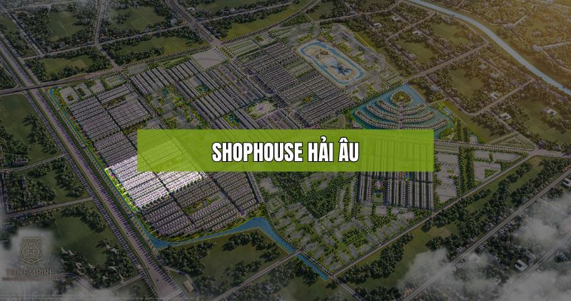 Thông tin về shophouse Hải Âu