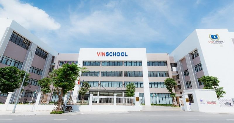 Vinschool Vinhomes Đan Phượng hệ thống giáo dục tiêu chuẩn cao