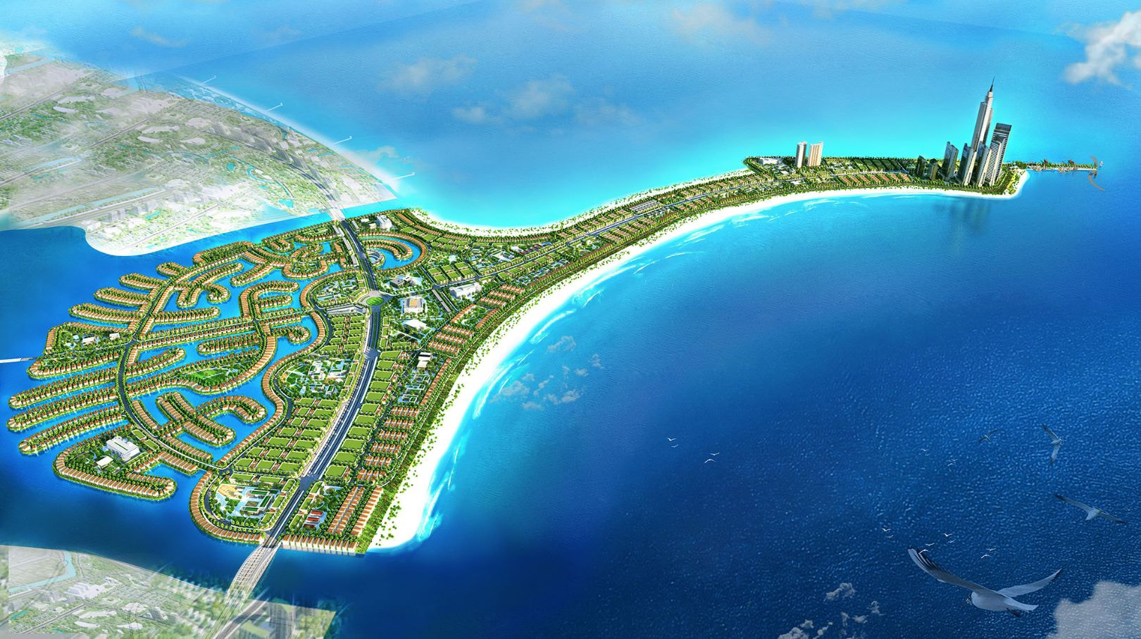 Banner Vinhomes Green Paradise