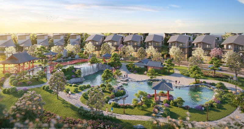 Cư dân sở hữu nhà liền kề Miyabi tận hưởng tiện ích đồng bộ tại dự án
