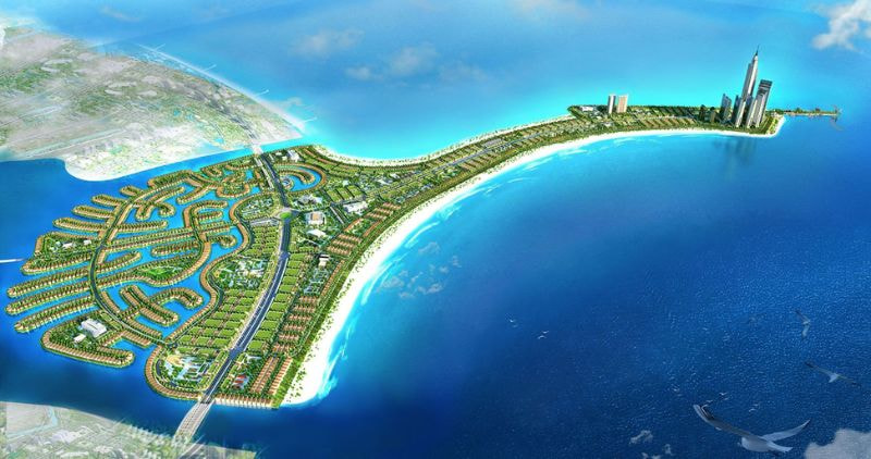 Dự án đô thị ven biển Vinhomes Cần Giờ