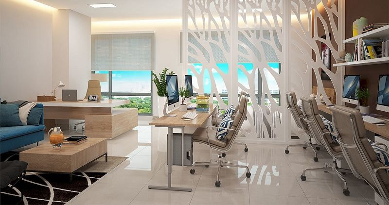 Không gian Officetel hiện đại